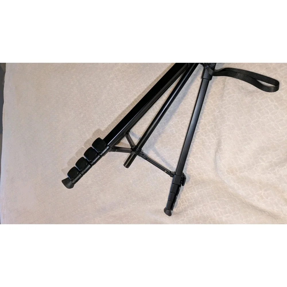 JOILCAN M30 Camera and Phone Tripod Black Aluminum